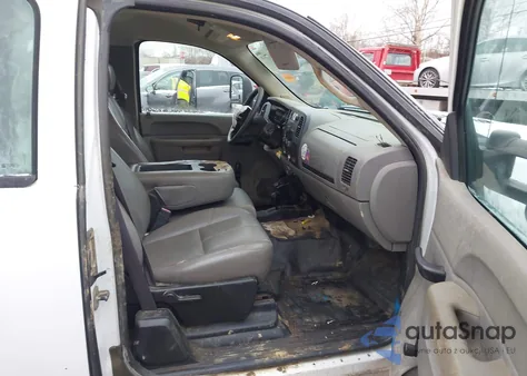 2011 GMC Sierra 2500Hd Work Truck from USA, damaged, VIN 1GD22ZCG0BZ329789